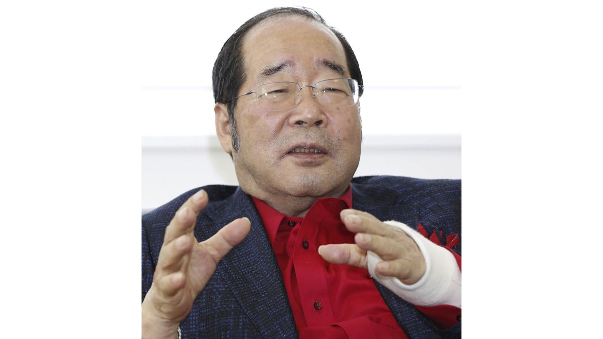 Zemřel japonský miliardář Jano, zbohatl na diskontech